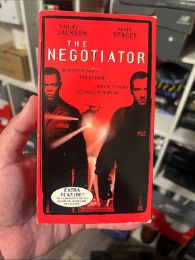📼 4 for $10 📼 The Negotiator VHS
